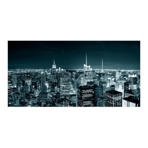 Fototapet - New York natteliv