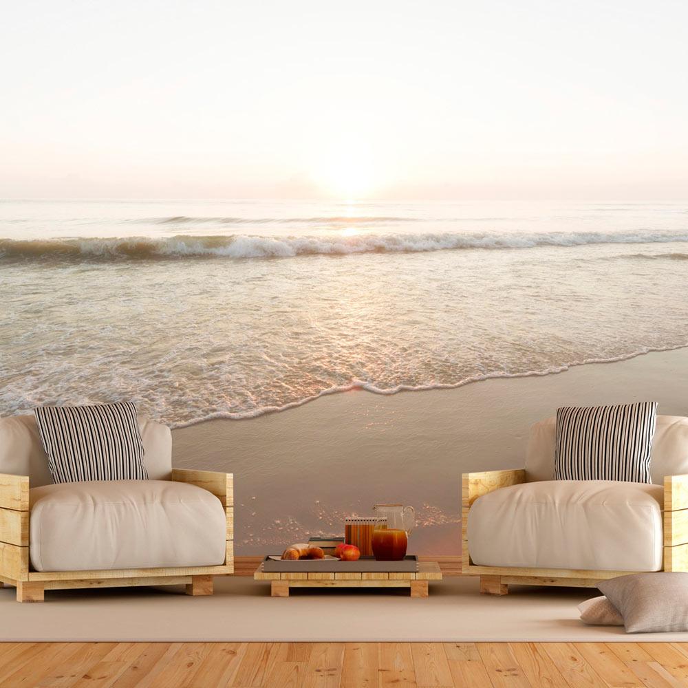 Fototapet - Magnificent Morning - 300 x 210 cm - Standard billede