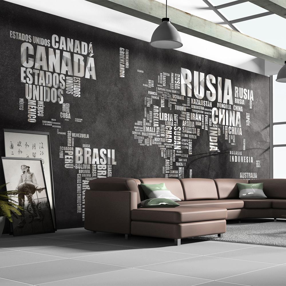 Fototapet - Spanish geografi - 539 x 270 cm - Selvklæbende billede