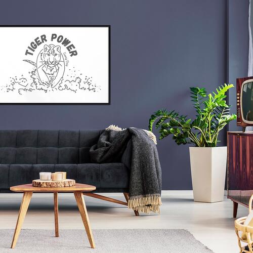 Plakat - Tiger Power