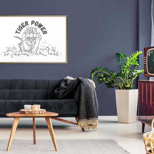 Plakat - Tiger Power