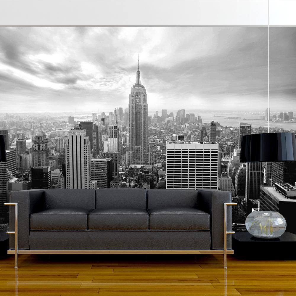 Fototapet - Old New York - 150 x 105 cm - Premium billede