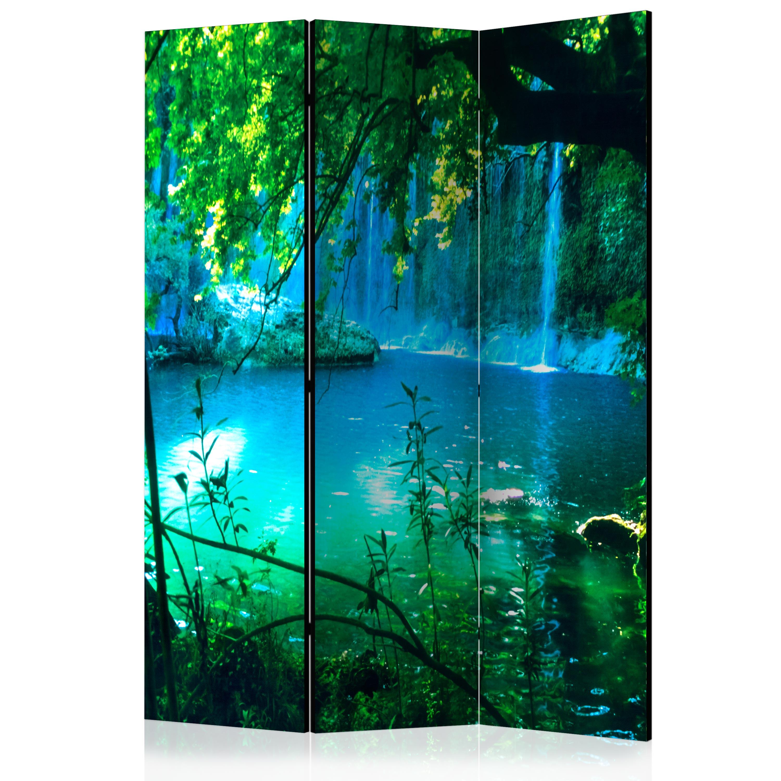Skærmvæg – Kursunlu Waterfalls – 135 x 172 cm – Enkeltsiddet
