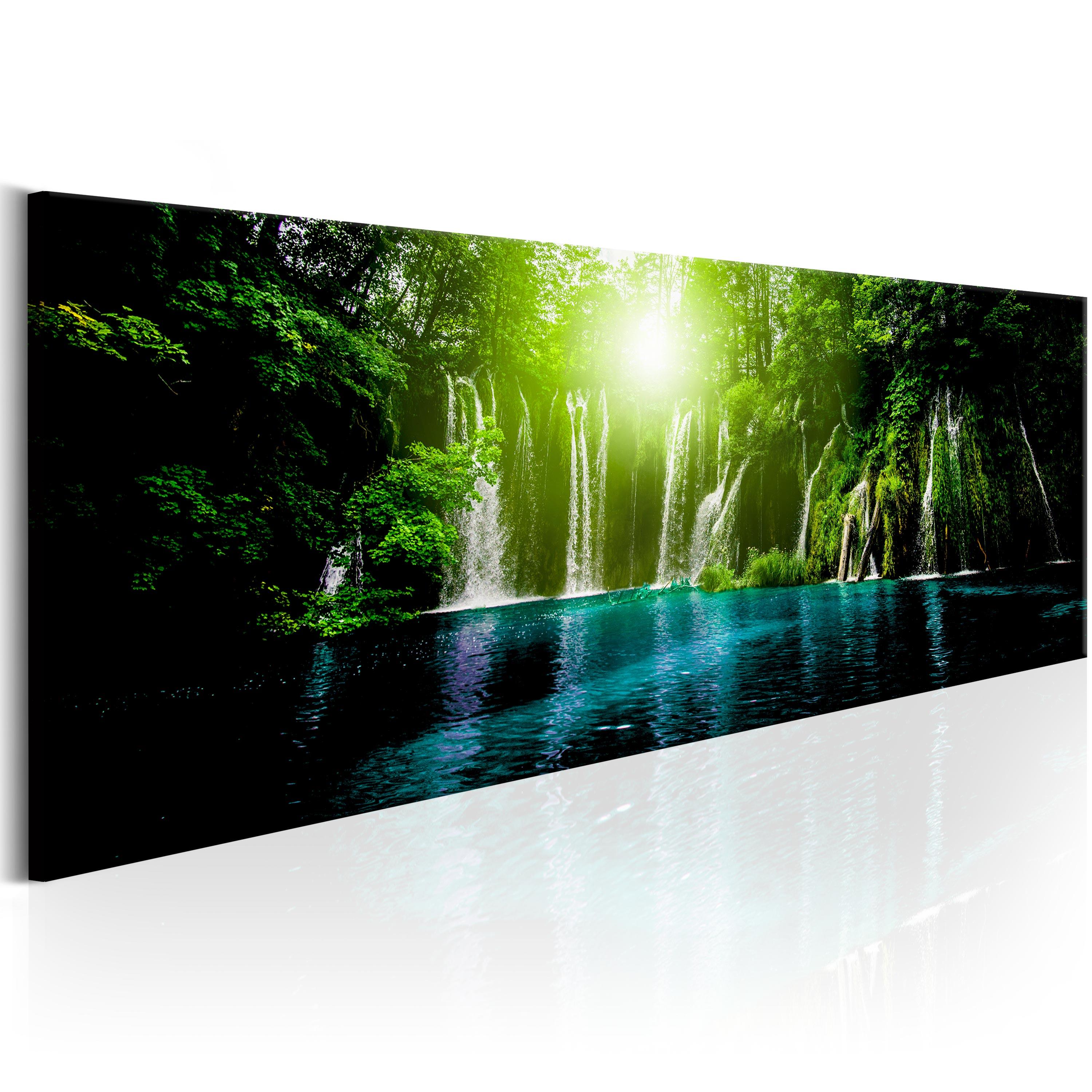 Billede Sapphire Lake 120 X 40 Cm Premium Print