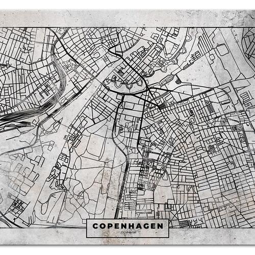 Billede - Copenhagen Plan (1 Part) Wide