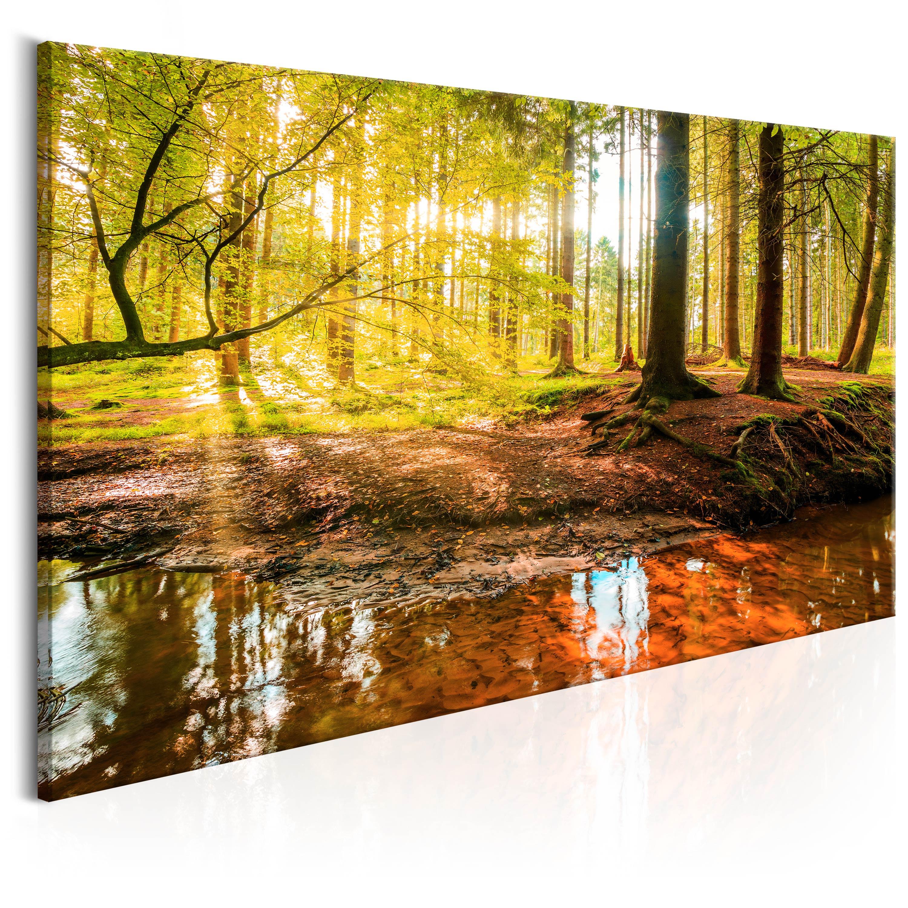 Billede - Autumnal Reverie - 120 x 60 cm - Premium Print billede