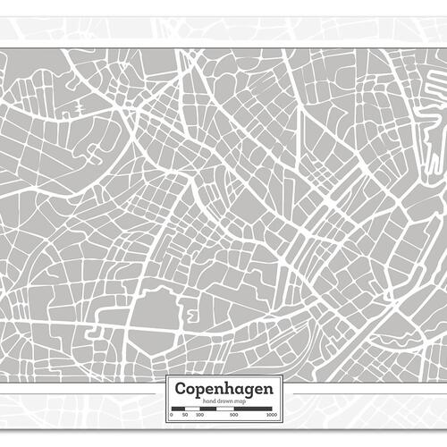 Billede - Capital of Denmark (1 Part) Wide