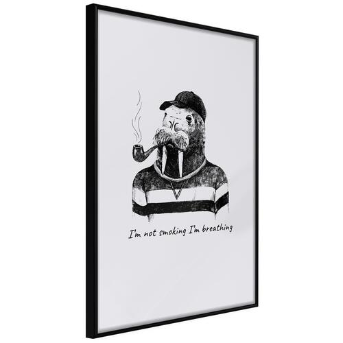 Plakat - I'm Not Smoking. I'm Breathing