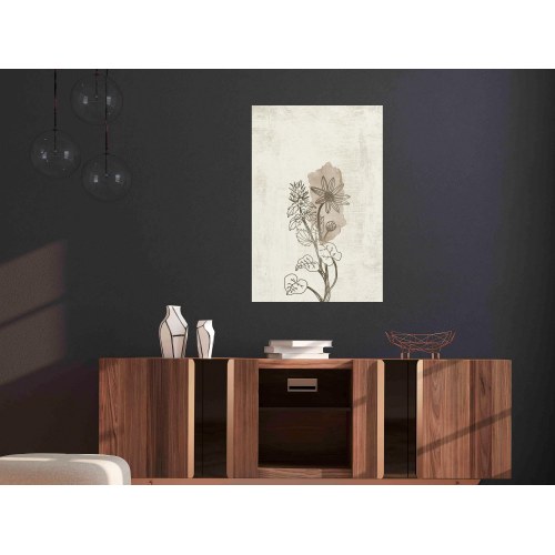 Billede - Outline of Nature (1 Part) Vertical