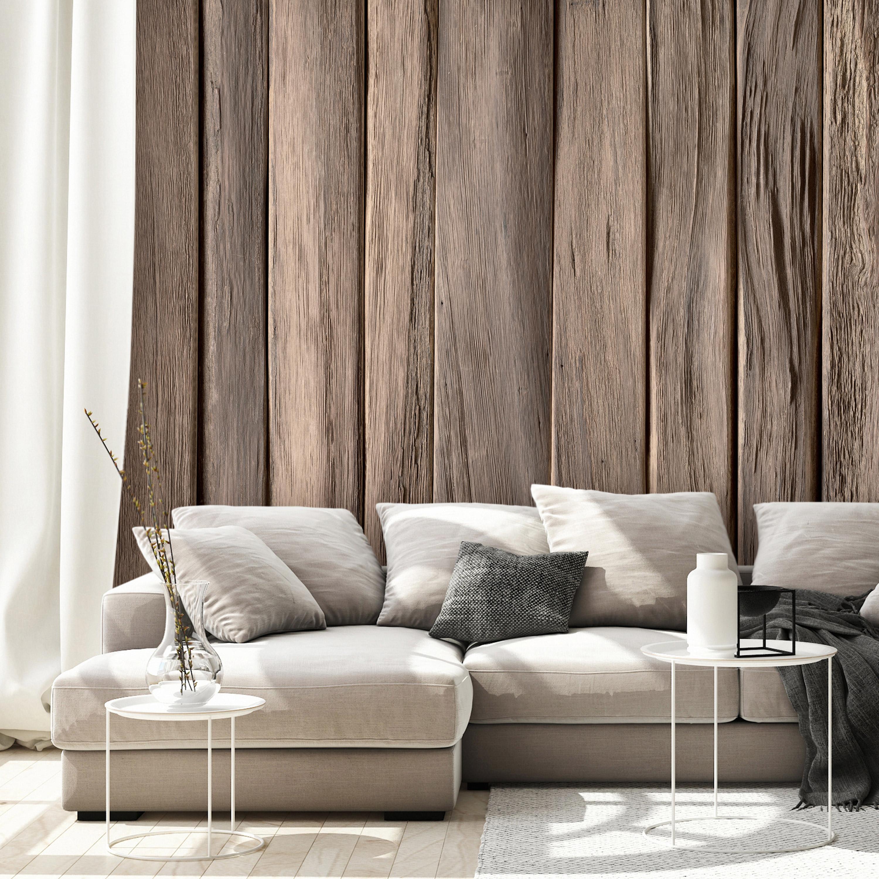 Fototapet - Classic Wood - 250 x 175 cm - Standard billede