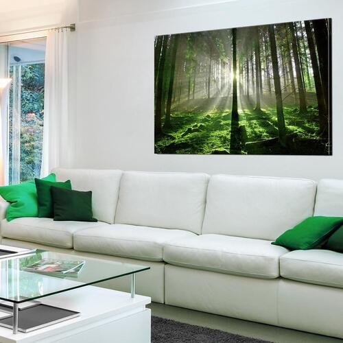 Billede - Emerald Forest II