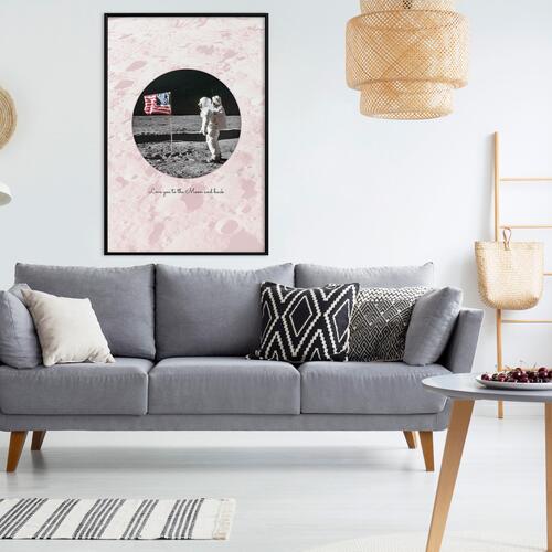 Plakat - Love You to the Moon and Back