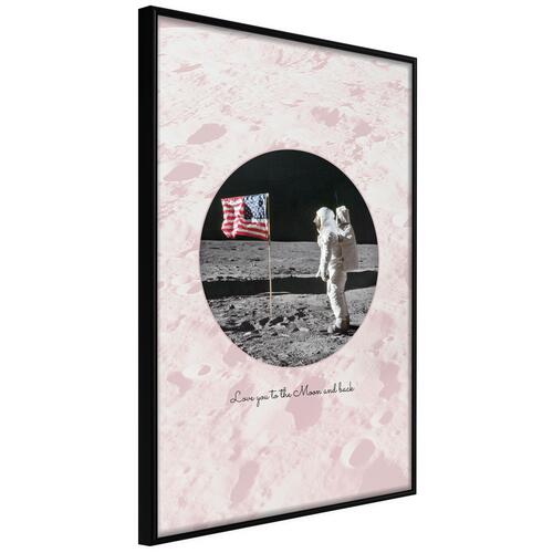 Plakat - Love You to the Moon and Back