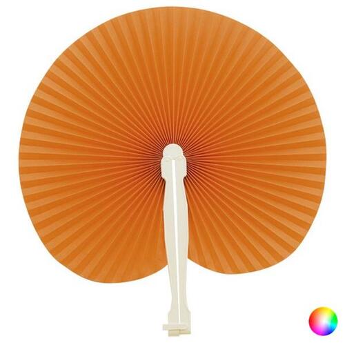 Sammenfoldelig Pai Pai-vifte Papir 143132 Orange