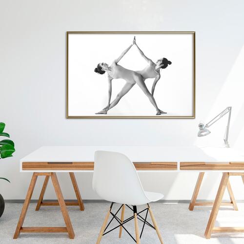 Plakat - Yoga
