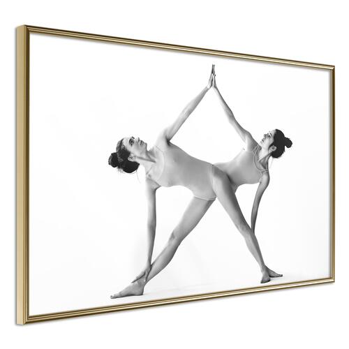 Plakat - Yoga