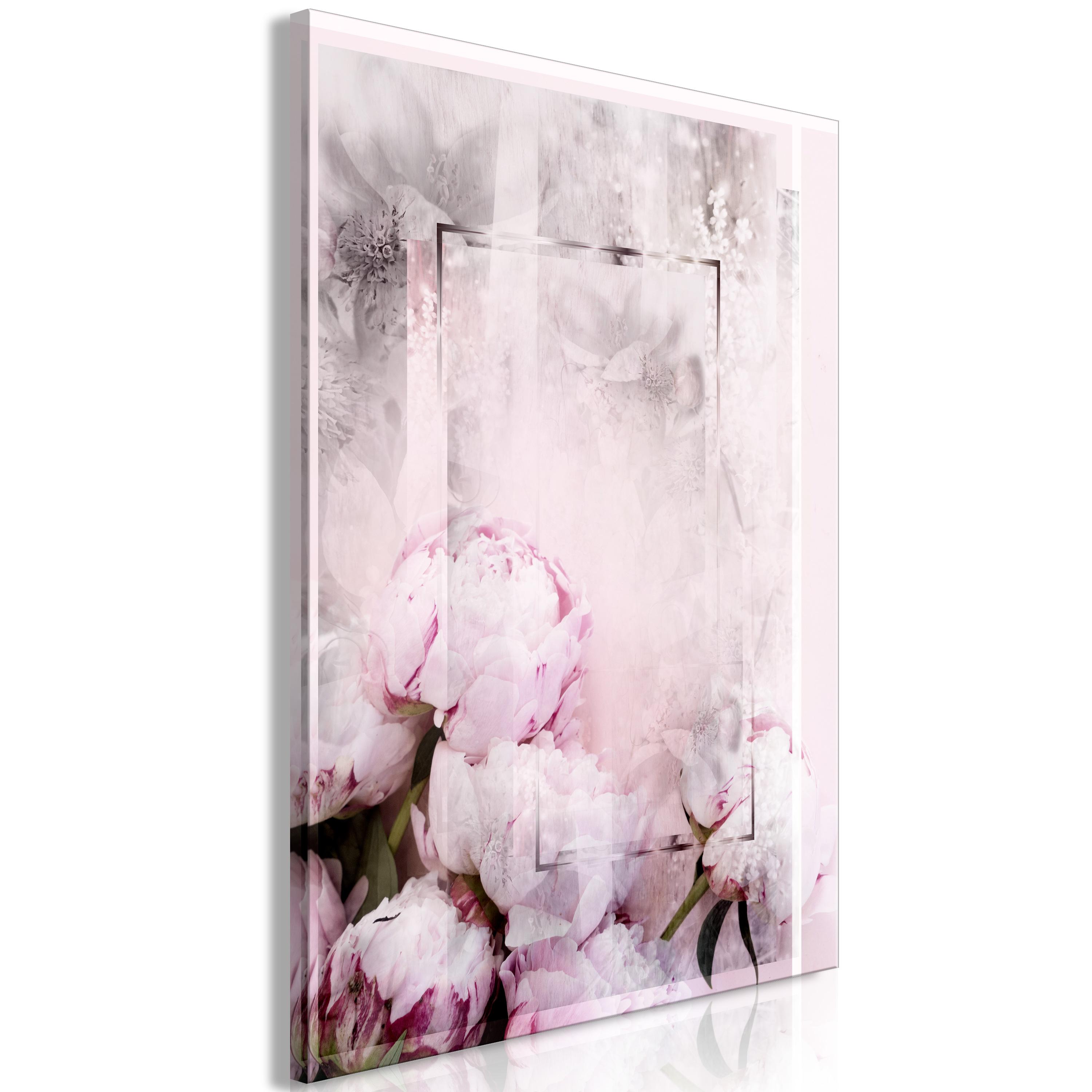 Billede - Beginning of Spring (1 Part) Vertical - 80 x 120 cm - På italiensk lærred billede