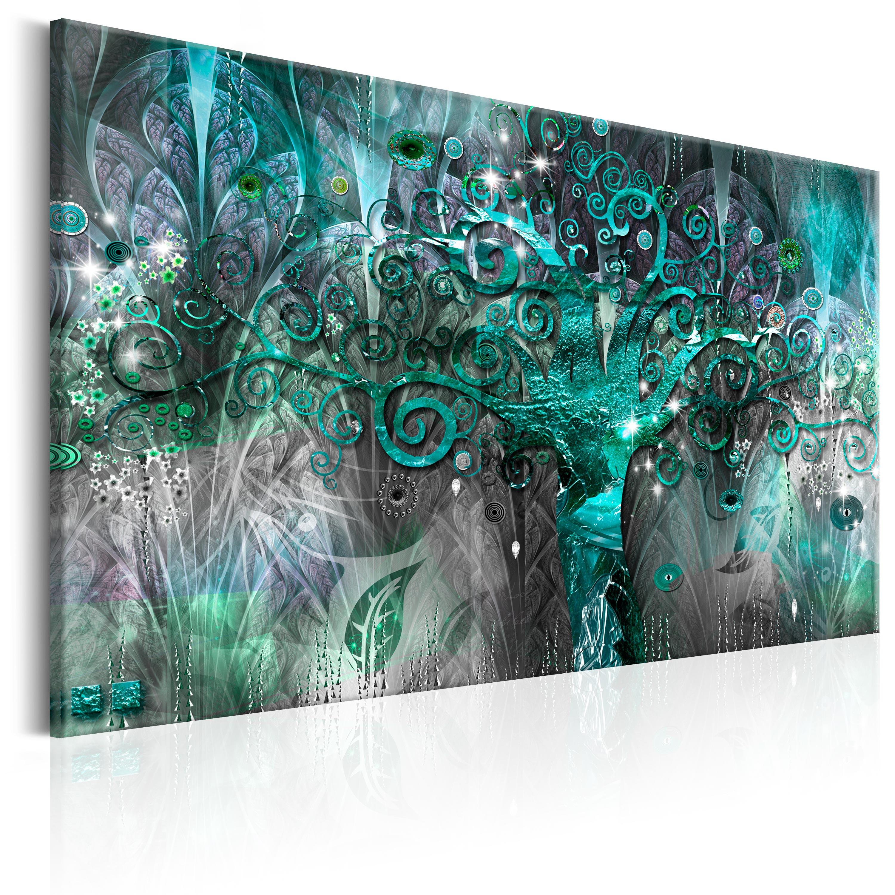Billede - Tree of the Future - 120 x 80 cm - Standard billede