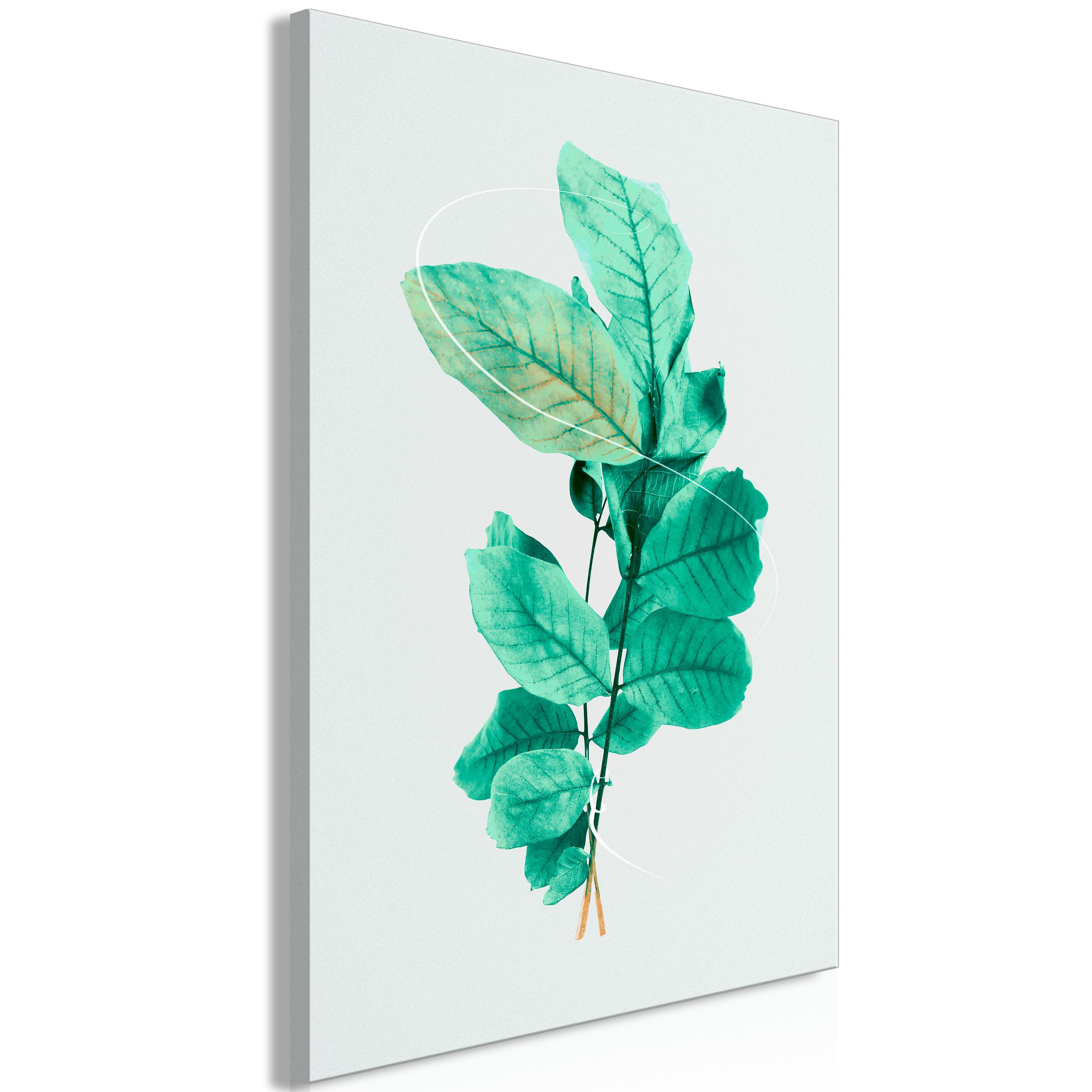 Billede - Mint Grace (1 Part) Vertical - 20 x 30 cm - Standard billede