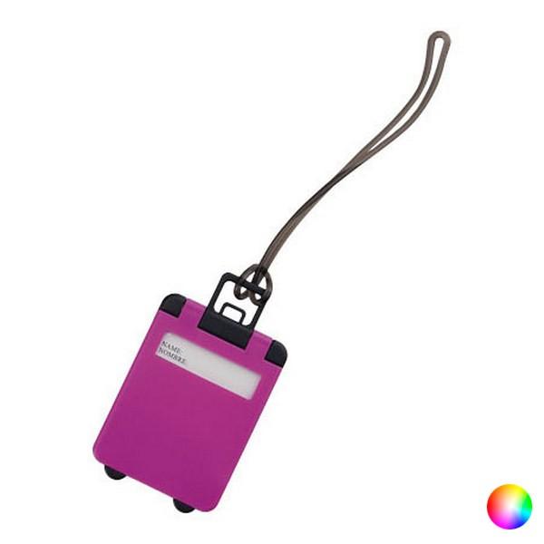 ID-etiketter til kuffert Trolley 143816 Fuchsia