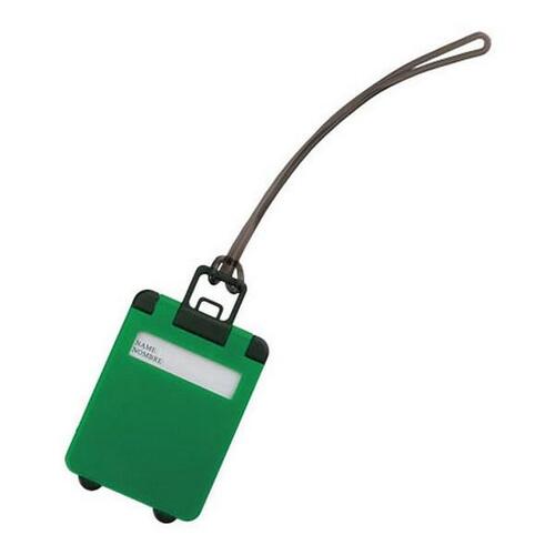 ID-etiketter til kuffert Trolley 143816 Fuchsia