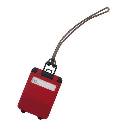 ID-etiketter til kuffert Trolley 143816 Fuchsia