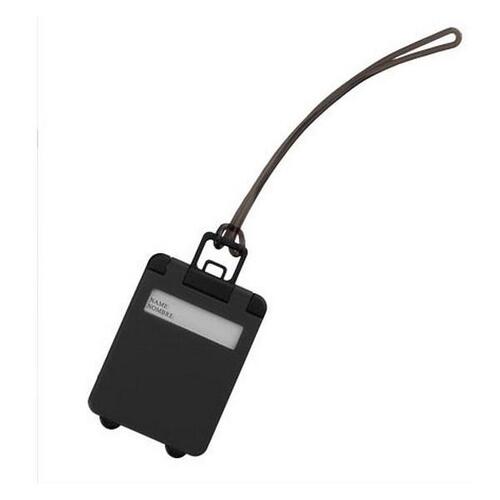ID-etiketter til kuffert Trolley 143816 Fuchsia