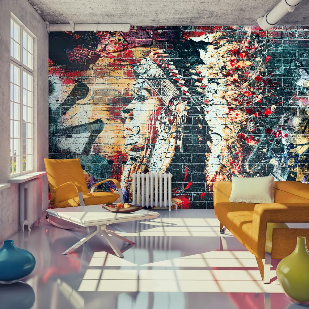 Fototapet Urban Warrior 400 X 280 Cm Standard
