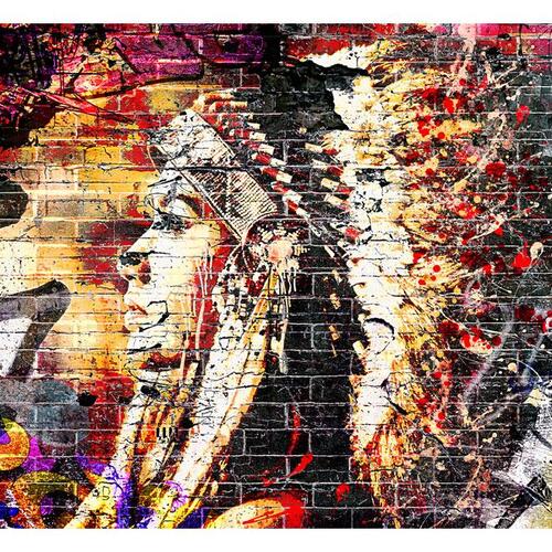 Fototapet - Urban Indian