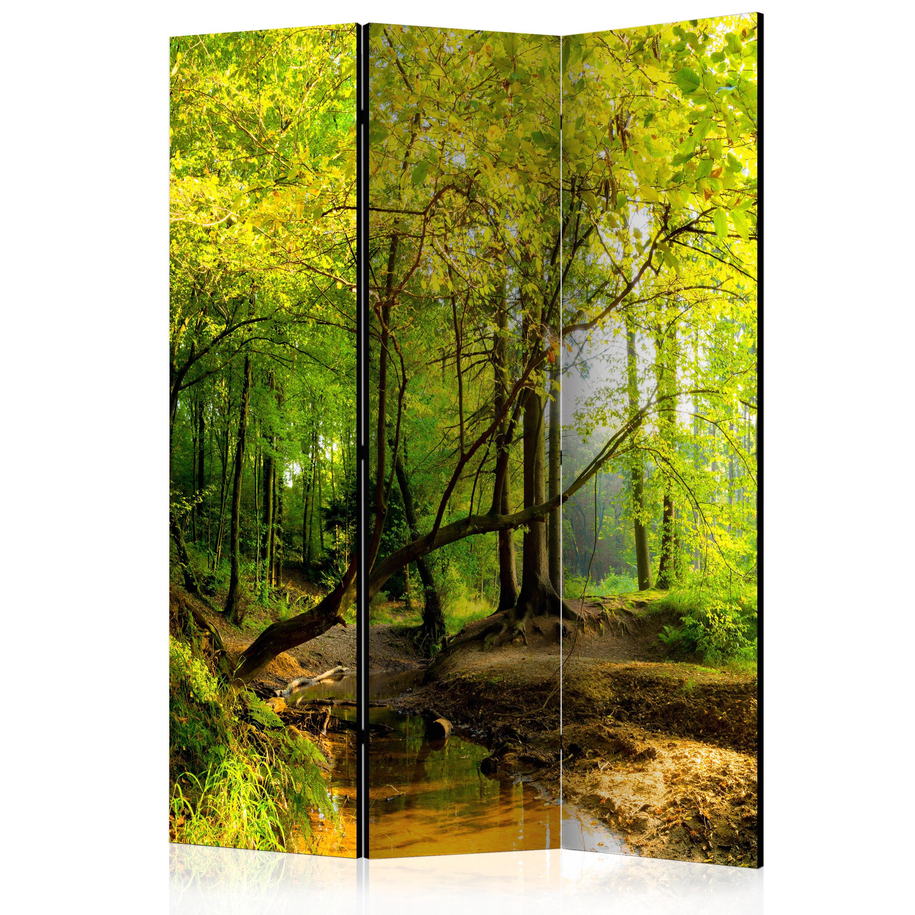 Skærmvæg – Forest Clearing – 135 x 172 cm – Enkeltsiddet