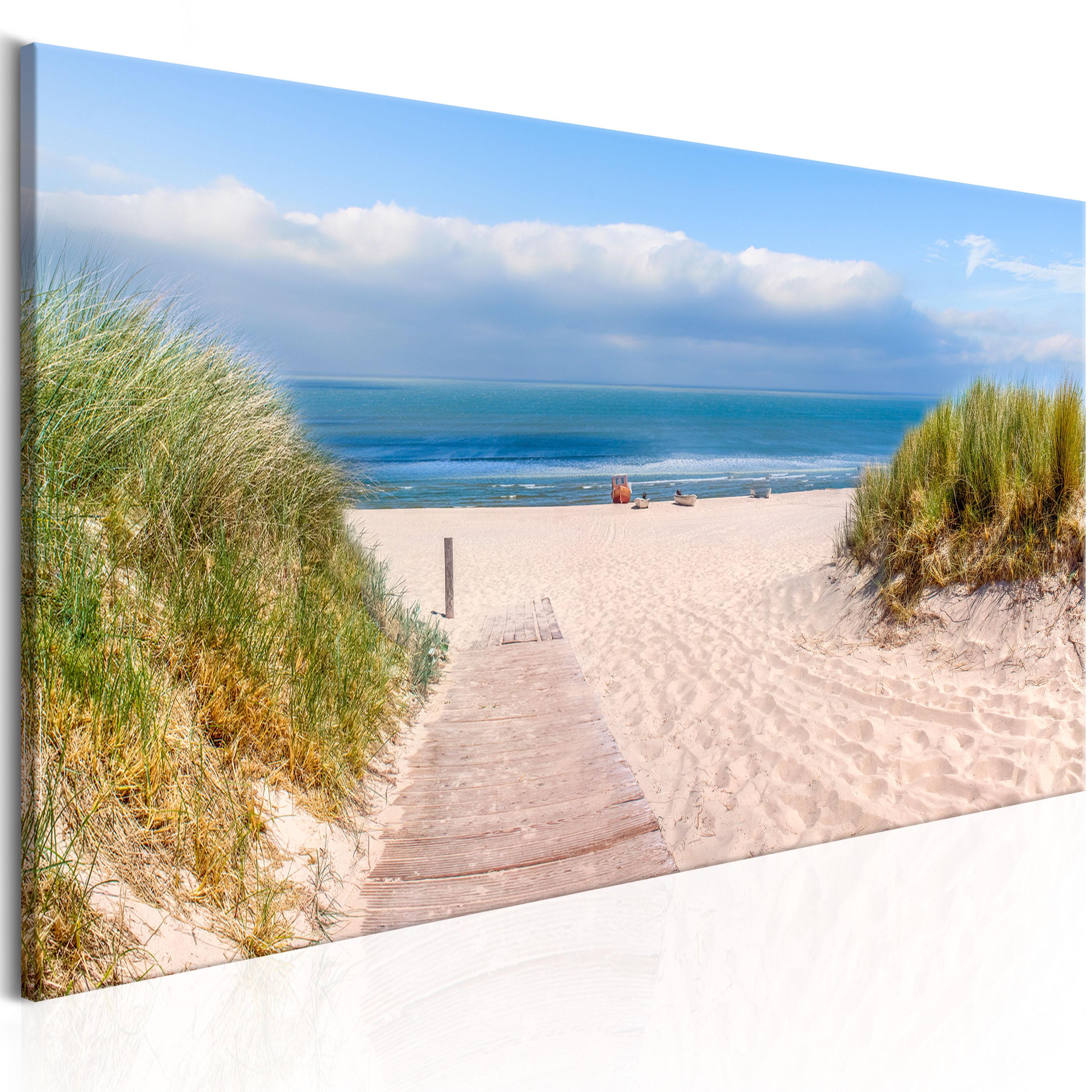 Billede - Seaside Dream - 135 x 45 cm - Standard billede