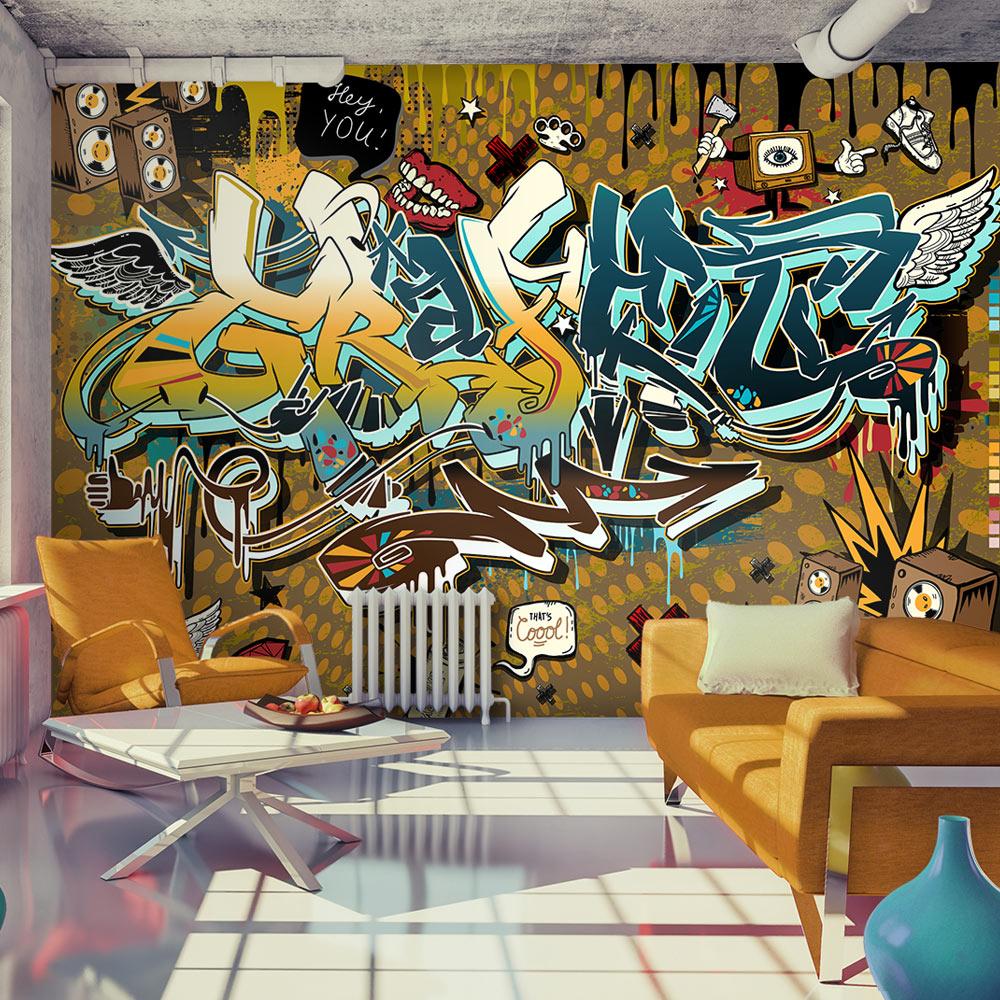 Fototapet - That's cool - 150 x 105 cm - Standard billede