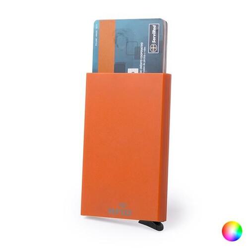 RFID kortholder med automatisk mekanisme 146173 Rød