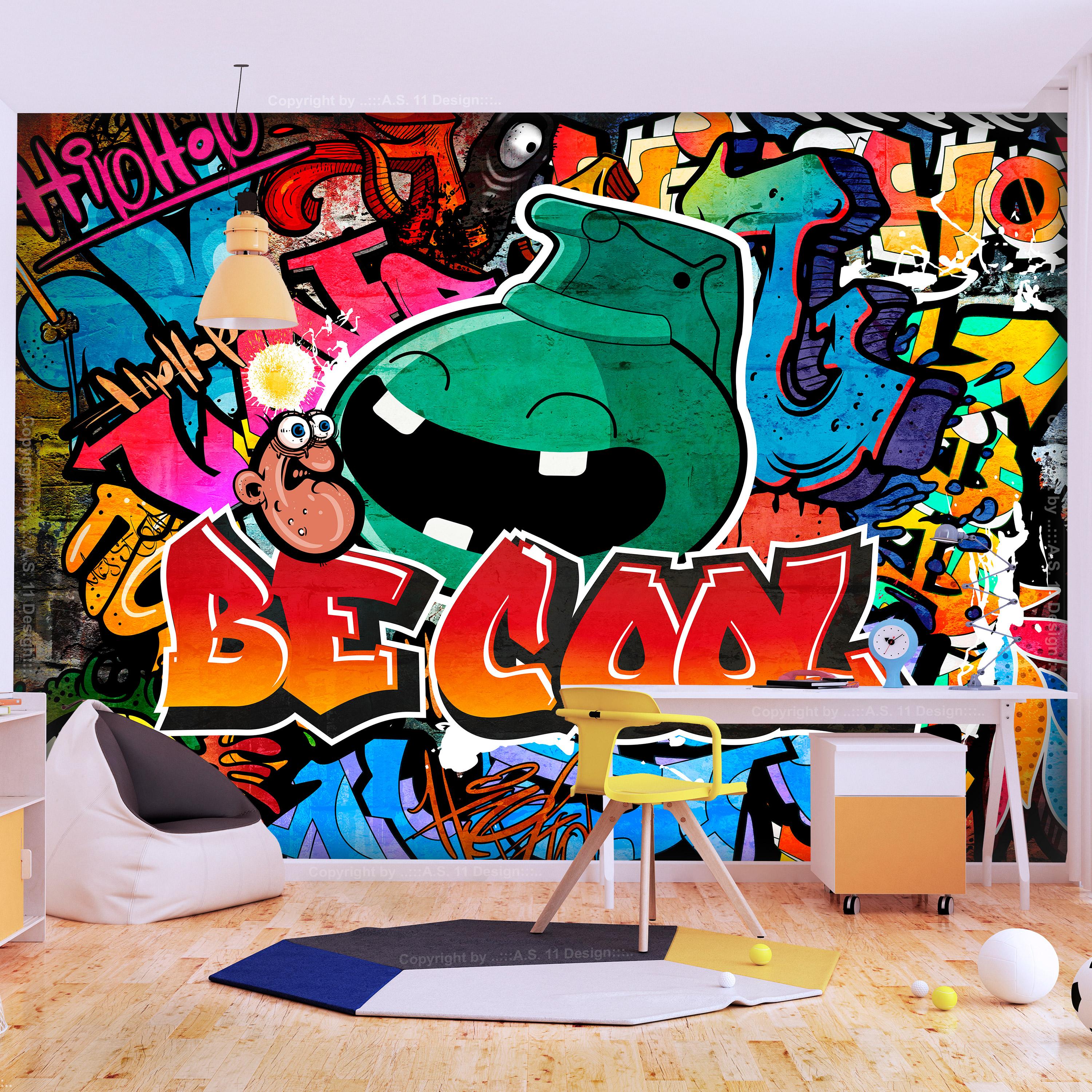 Fototapet - Be Cool - 150 x 105 cm - Premium billede