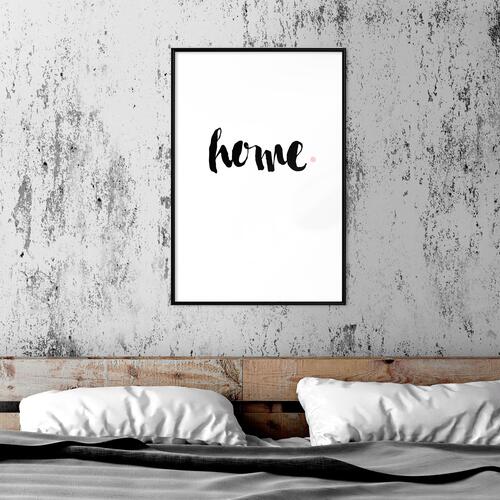 Plakat - Home and Dot