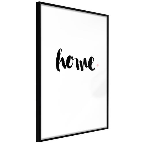 Plakat - Home and Dot