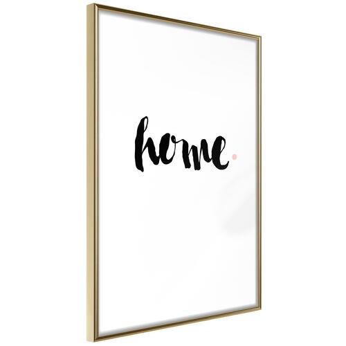 Plakat - Home and Dot