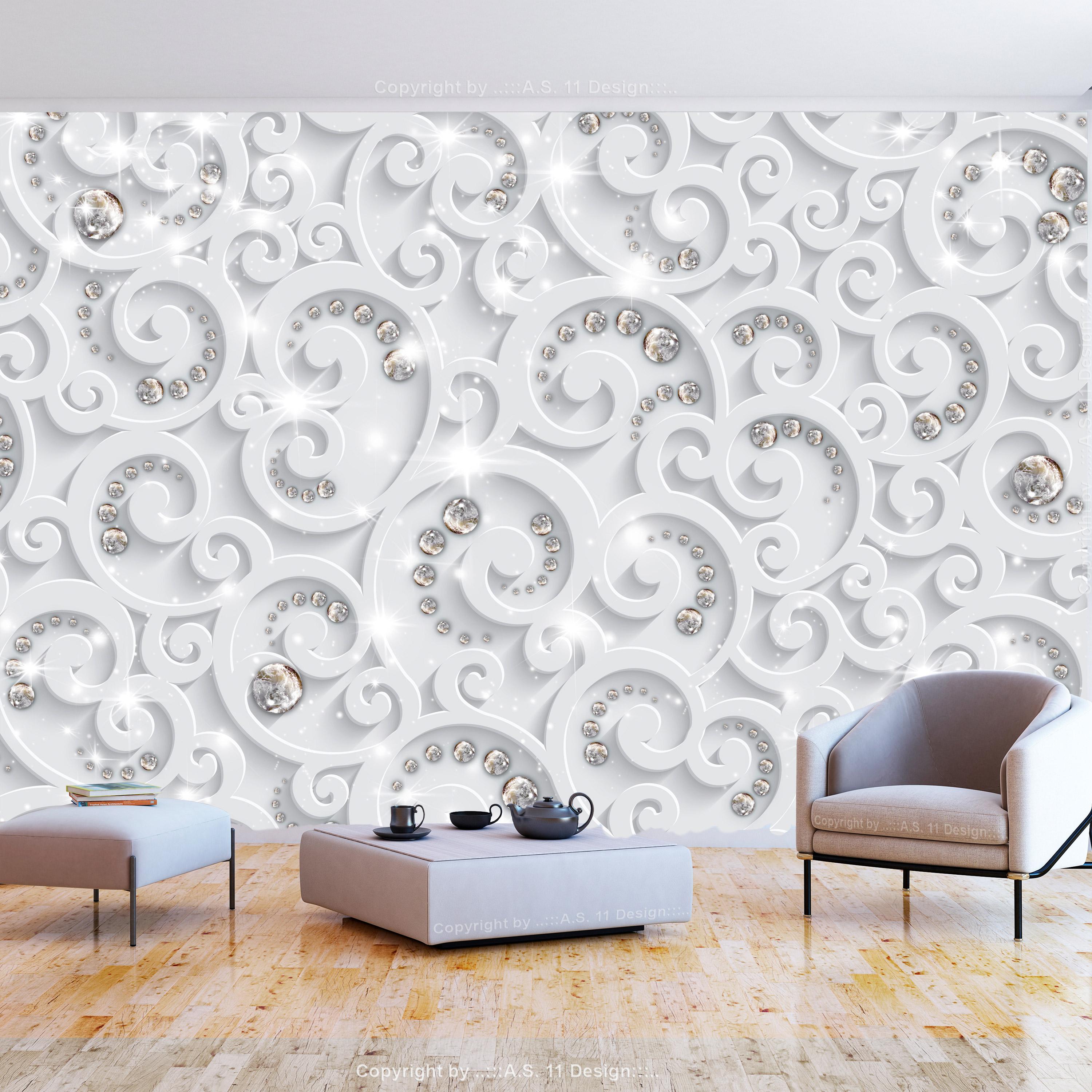 Fototapet - Abstract Glamor - 300 x 210 cm - Premium billede