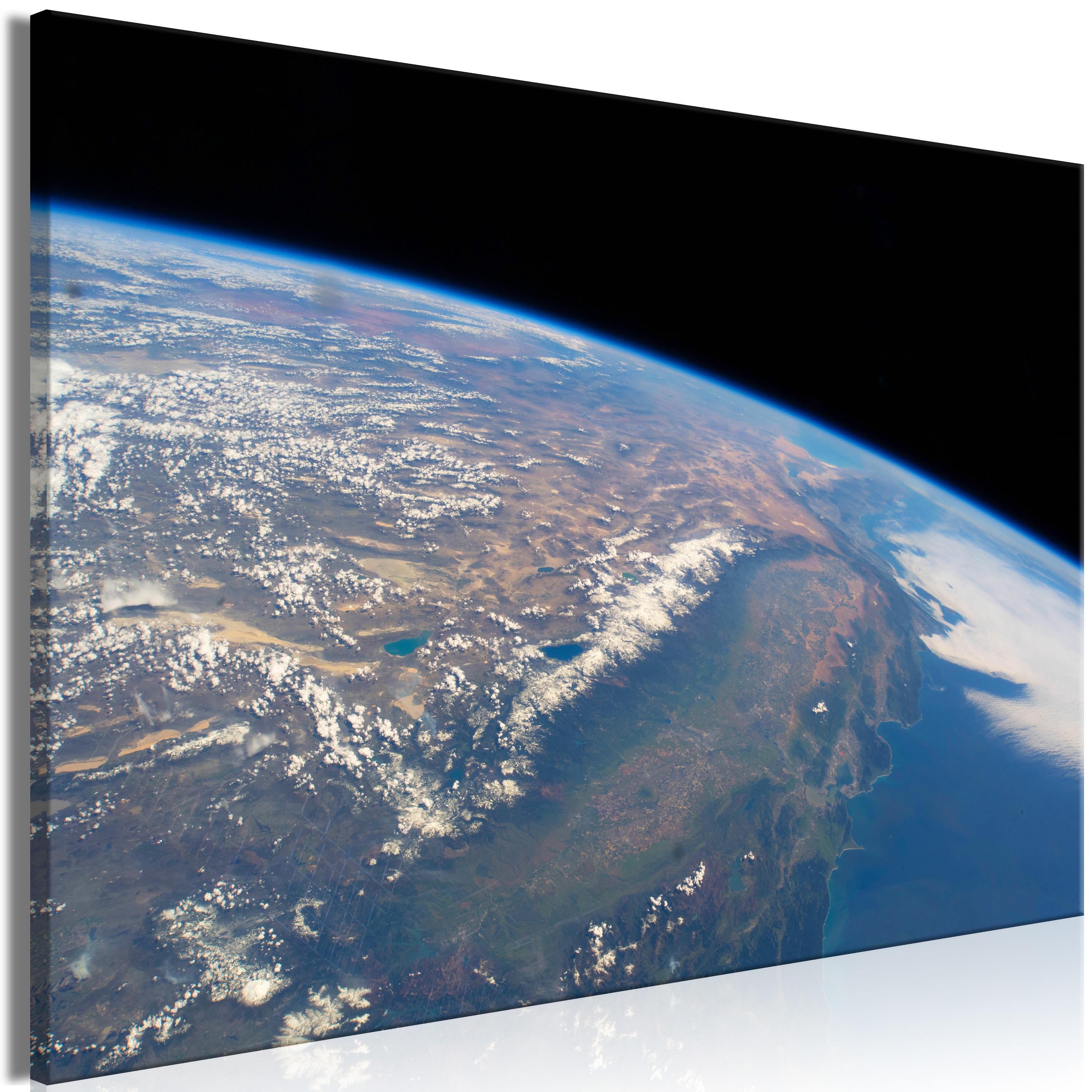 Billede - Earth Power (1 Part) Vertical - 60 x 40 cm - Premium Print billede