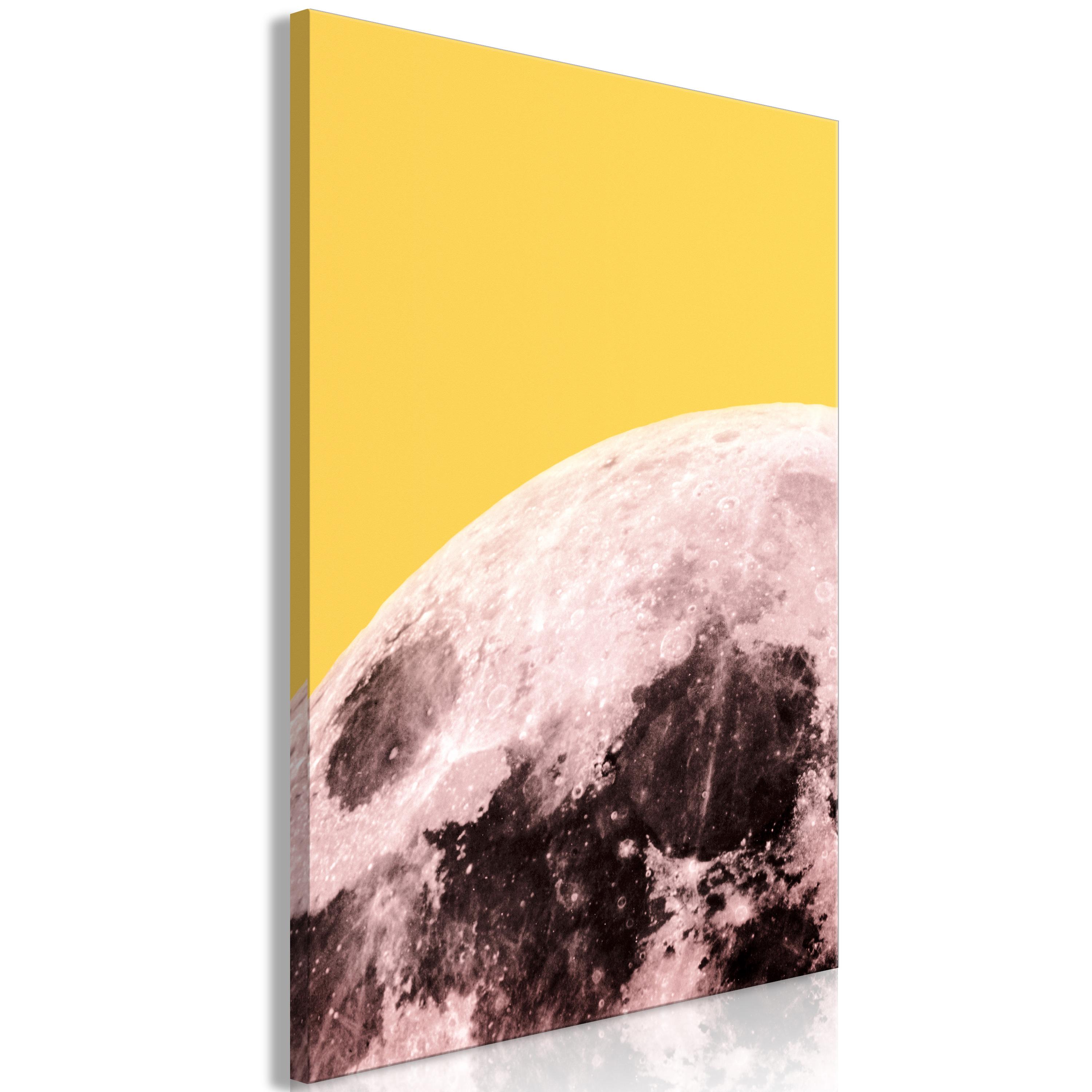 Billede - Sunny Moon (1 Part) Vertical - 40 x 60 cm - Premium Print billede