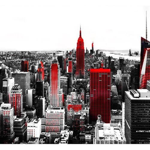 Fototapet - Sin city