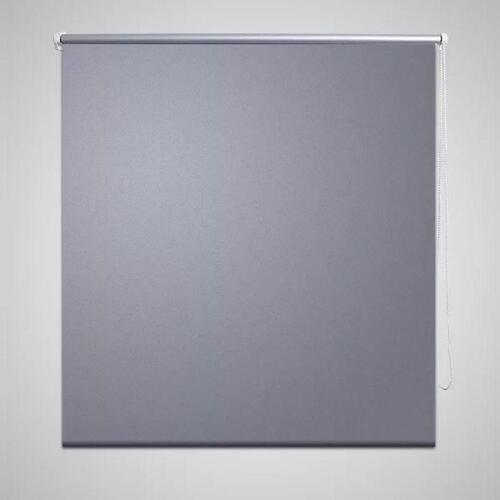 Mørklægningsrullegardin 80 x 175 cm grå