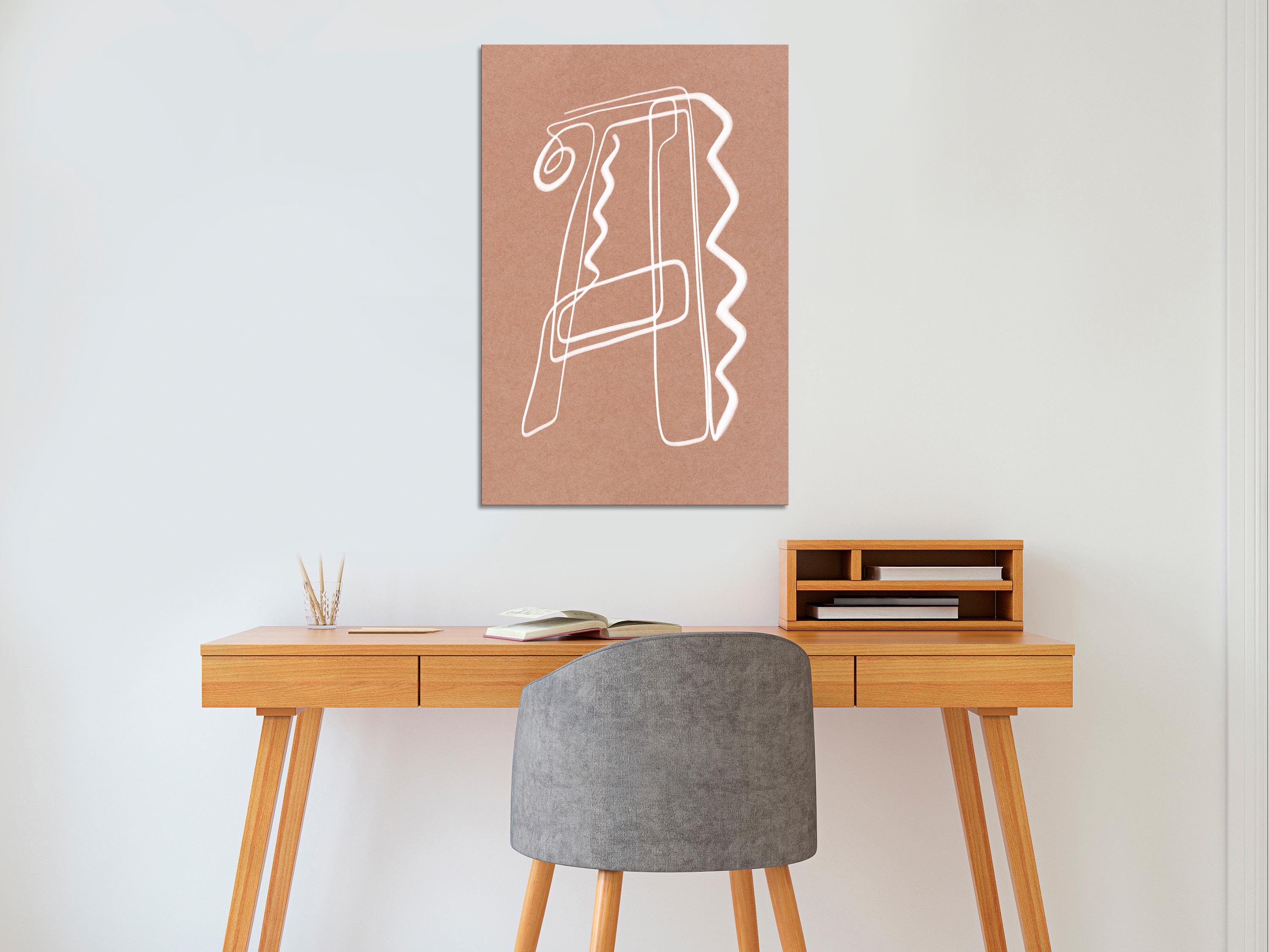 Billede - Stylish A (1 Part) Vertical - 40 x 60 cm - Premium Print