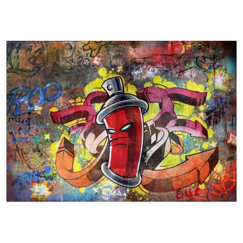Fototapet - Graffiti monster