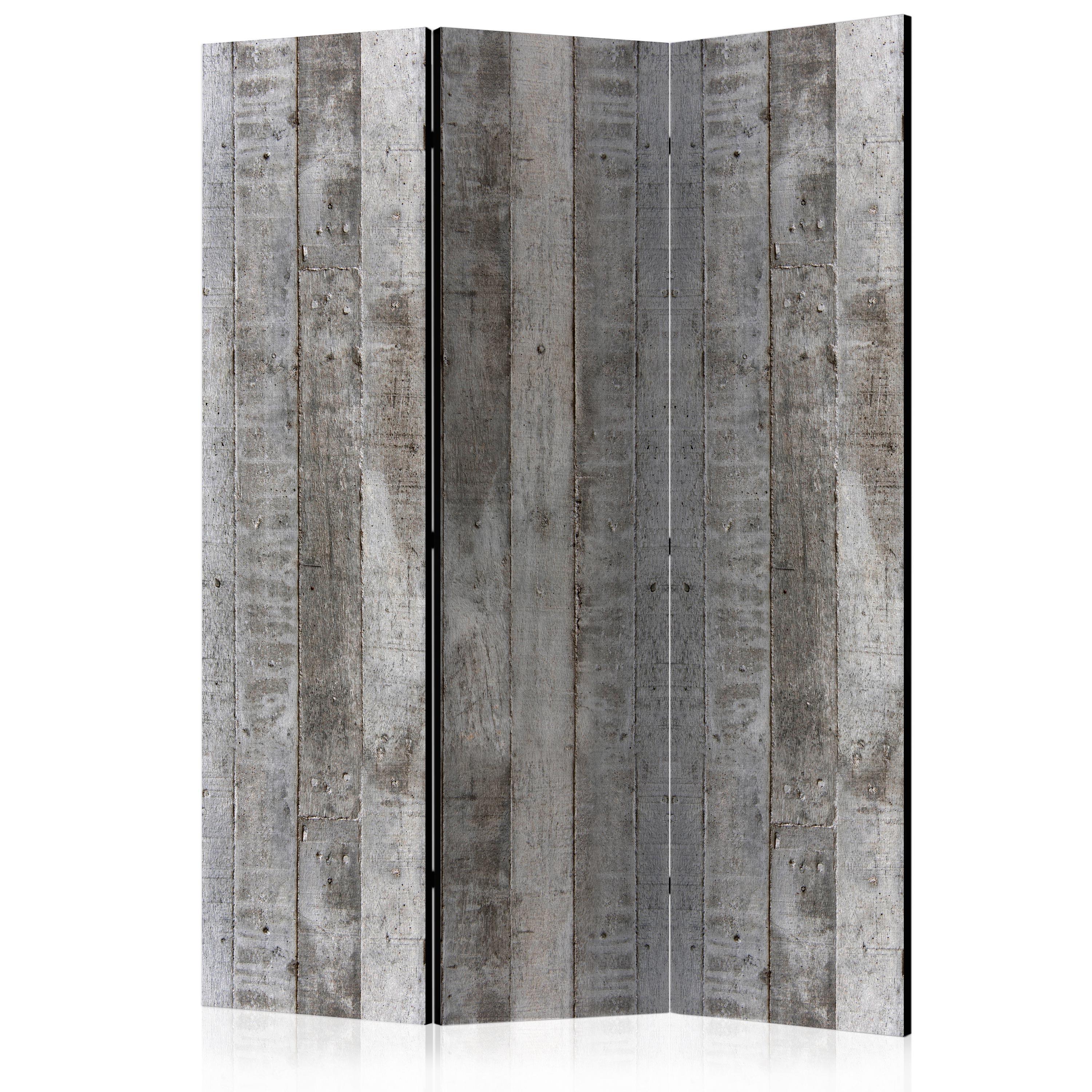 Skærmvæg - Concrete Timber