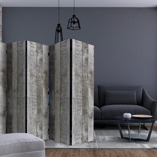 Skærmvæg - Concrete Timber II