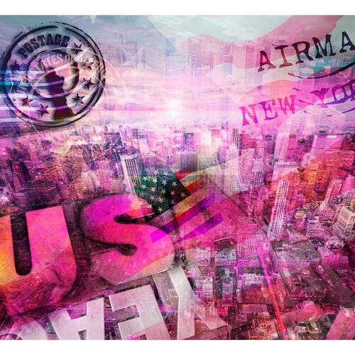 Fototapet - USA - patriotic theme