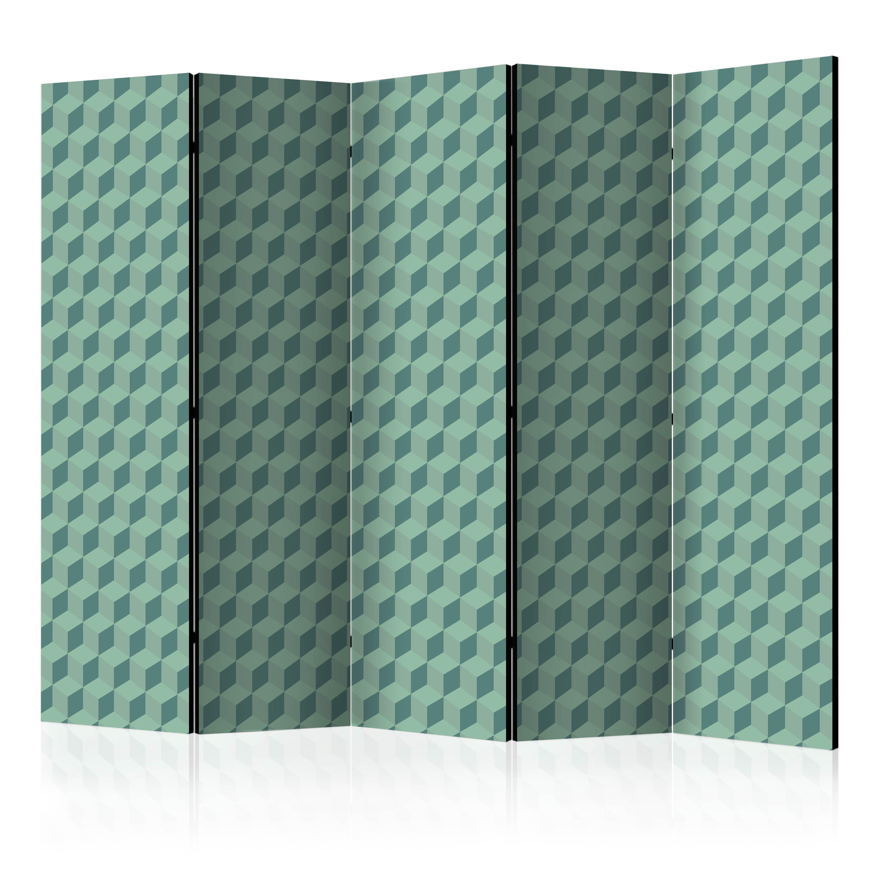 Skærmvæg Monochromatic Cubes 225 172 Akustik
