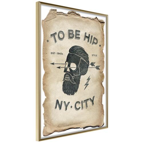 Plakat - To Be Hip