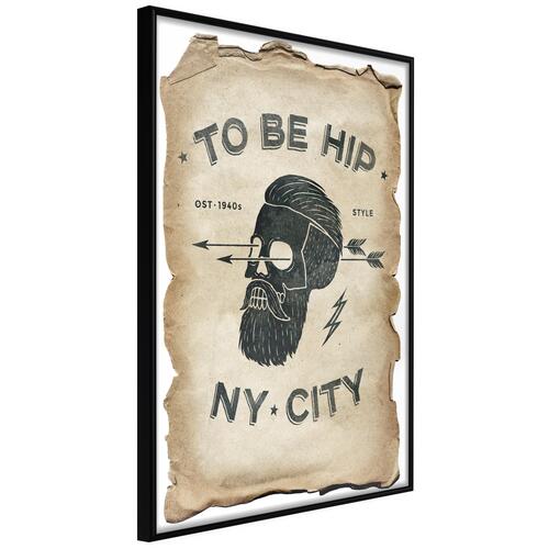 Plakat - To Be Hip